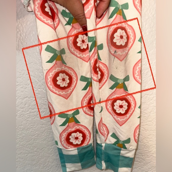 Made By Molly 3T Christmas Pajamas - Picture 4 of 4